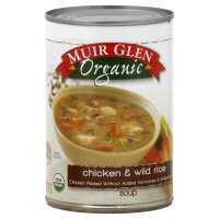 Muir Glen Organic Soup, Chicken & Wild Rice, 14 oz, (pack of 3)