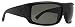 VonZipper Clutch Sunglasses Black Satin/Grey, One Size