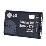 OEM LG Dare VX9700 / Versa VX9600 1100mah Standard Li-Ion Battery