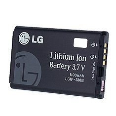 OEM LG Dare VX9700 / Versa VX9600 1100mah Standard Li-Ion Battery