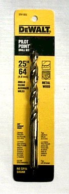 DEWALT DW1925 BIT DRILL SPLIT PNT25/64