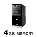 HP Pavilion A6620F Desktop PC (2.50 GHz Intel Pentium Dual-Core E5200 Processor, 4 GB RAM, 500 GB Hard Drive, DVD Drive, Vista Premium)