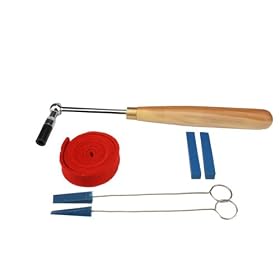 Piano Tuning Tools Mute Kit + Jujube Wrench Hammer + Case