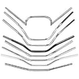 Bikemaster Clubman Handlebar - Clubman/Chrome