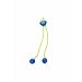 Kipiis Bib Clip in Blue and Lime