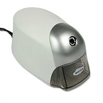 Stanley Bostitch 03775 Heavy-duty electric pencil sharpener, gray, 1 Unit