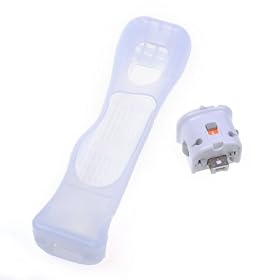 NEEWER� Silicone Case With Motion Plus for NINTENDO WII Remote Controller: Video Games