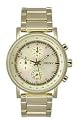 DKNY Women's Gold Ion-Plated Chronograph Bracelet Watch