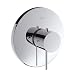 Hansgrohe 10408821 Axor Starck Trim, Equilibrium Pressure Balance Valve 1/2, Brushed Nickel