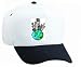 White Cap with urbanization, city, globe, skyscrapers, world, earth