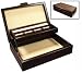 Jewelry : Infinity Instruments Tabletop Pop-UP Tray Jewelry Box (Natural)-11654N