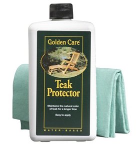 Teak-Protector - Schutzlasur für Teakholz von