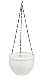 Emsa 867261200 Hängeampel 26 cm ø weiß SIENA