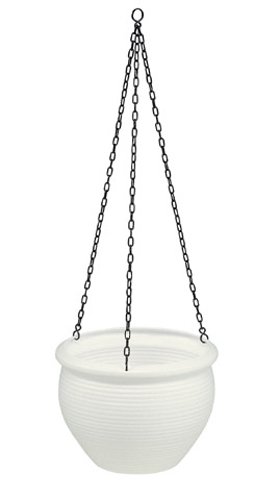 Emsa 867261200 Hängeampel 26 cm ø weiß SIENA