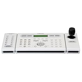 Samsung SCC-3100A US System Keyboard and Joystick Controller for DVRs, Domes, PTZ cameras, and Matri