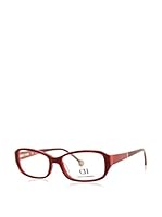 Carolina Herrera Vista Montura 549-09RY (53 mm) Rojo