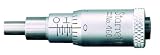 Starrett 460A Micrometer Head, Plain Thimble, 0.001