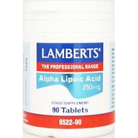 Lamberts Alpha Lipoic Acid 250mg - 90 Tabs