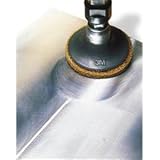 1 1/2 x NH, Grade A MED, Brown Roloc Style Attachment 3M Scotch-Brite Surface Conditioning Disc