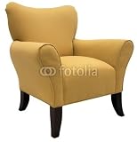 Wallmonkeys Peel and Stick Wall Decals – Contemporary Accent Chair – 48″H x 46″W Removable Graphic