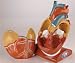 Giant Heart with Pericardium and Diaphragm Anatomy Model