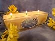 Butta Dish 3 wick container candle - Vampy Vanilla