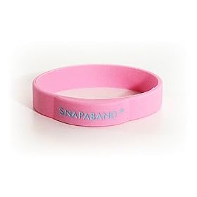 Snapaband: Pink Regular Wristband