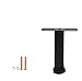 zoele Metal Adjustable Legs for Table/Bed and Sofa/Furniture Cabinet Foot Legs feet Support/Heavy Duty Easy Install Bed Center Frame Slat Support Legï¼ˆ1pcsï¼‰ (A)