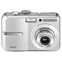 Samsung S860 8.1MP Digital Camera