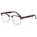 Anti-Blu-ray Computer Reading Glasses +4.00 Mens Womens Leopard Frame Readers Spectacles