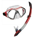 U.S. Divers Admiral 2 LX Snorkeling Mask & Bikar LX Snorkel