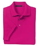 Port Authority - Silk Touch Sport Shirt Tropical Pink-M