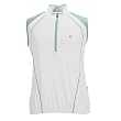 Pearl Izumi 2008 Women's Symphony Sleeveless Cycling Jersey - White - 0818-508
