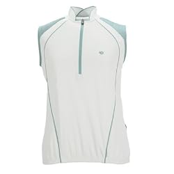Pearl Izumi 2008 Women's Symphony Sleeveless Cycling Jersey - White - 0818-508