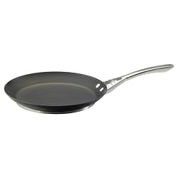 Circulon Infinite Hard Anodized Nonstick 12-Inch Round Griddle with Slanted Sides