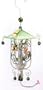 Hummingbird Birdfeeder - Green Lantern