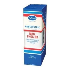 #8 Mag. Phos. 30X Cell Salts 500 Tabs by Hyland's Homeopathic