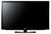 LG 32LD450 81,3 cm (32 Zoll) LCD-Fernseher (Full-HD, 50Hz MCI, DVB-T/-C) schwarz