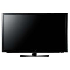 LG 37LD450 94 cm (37 Zoll) LCD-Fernseher (Full-HD, 50Hz MCI, DVB-T/-C) schwarz