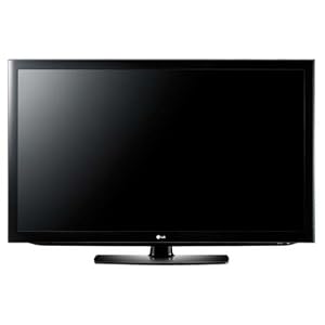 LG 32LD450 81,3 cm (32 Zoll) LCD-Fernseher (Full-HD, 50Hz MCI, DVB-T/-C) schwarz