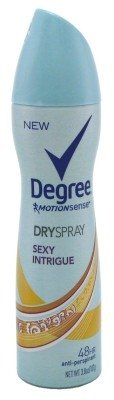Degree Deodorant 3.8oz Womens Dry Spray Sexy Intrigue