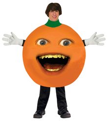 Annoying Orange Adult Costume Size Standard