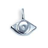 Alex Woo Mini Additions Sterling Silver Evil E