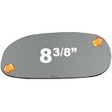 1997 - 1997 FORD TRUCK F-SERIES PICKUP Flat Driver Side Replacement Mirror Glass by Automotive Mirror Glass
