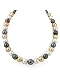 9-11mm South Sea Multicolor Pearl Necklace