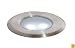 Paradise GL28100BS6 Low Voltage Metal Deck Light, Brushed Stainless Steel, 6-Pack