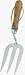 Outdoor Living : Do it Best Import L&G GHT-201E Stainless Steel Hand Fork