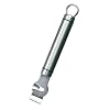 Kitchen Craft Professional Stainless Steel Short Oval Handled Zester