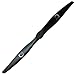 XOAR PJM-E 24x10 Electric RC Airplane Propeller. 24 Inch 2 Blade Black Wood Prop for Electric Motor