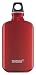 Sports : Sigg Trinkflasche Oval, red, 0.6 l